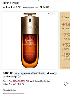 Clarins Double Serum